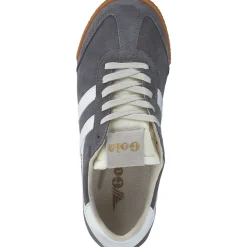 Gola Elan CLB538, Schnürschuhe, Damen, ash/white