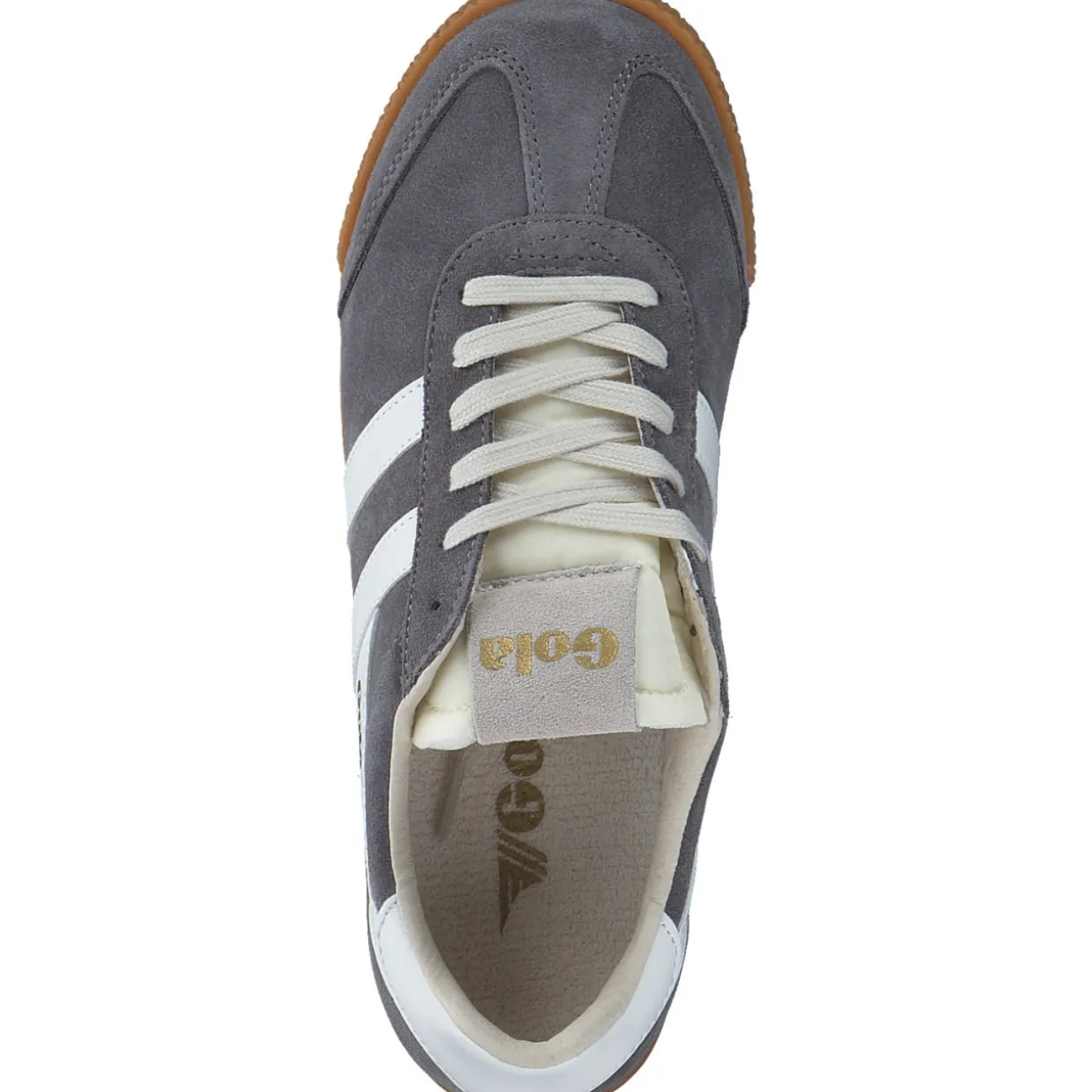 Gola Elan CLB538, Schnürschuhe, Damen, ash/white