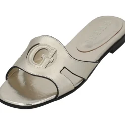 Guess Ciella FLGCIA, Pantoletten, Damen, platino