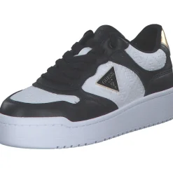 Guess Miram6 FLJMI6, Schnürschuhe, Damen, BLKBR