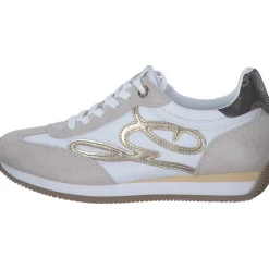 Guess Skroll FLPSKR, Schnürschuhe, Damen, White