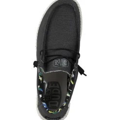 Hey Dude 40022, Klassische- & Business Schuhe, Herren, black