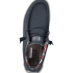 Hey Dude 40022, Klassische- & Business Schuhe, Herren, BLUE