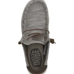 Hey Dude 40025, Klassische- & Business Schuhe, Herren, Limestone
