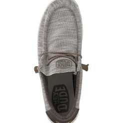 Hey Dude 40025, Klassische- & Business Schuhe, Herren, Limestone