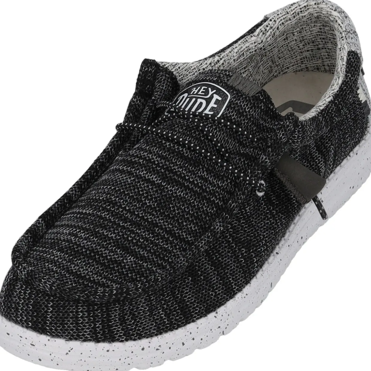 Hey Dude 40025, Klassische- & Business Schuhe, Herren, Meteorite (black)