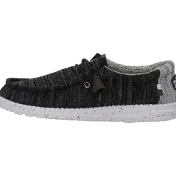 Hey Dude 40025, Klassische- & Business Schuhe, Herren, Meteorite (black)
