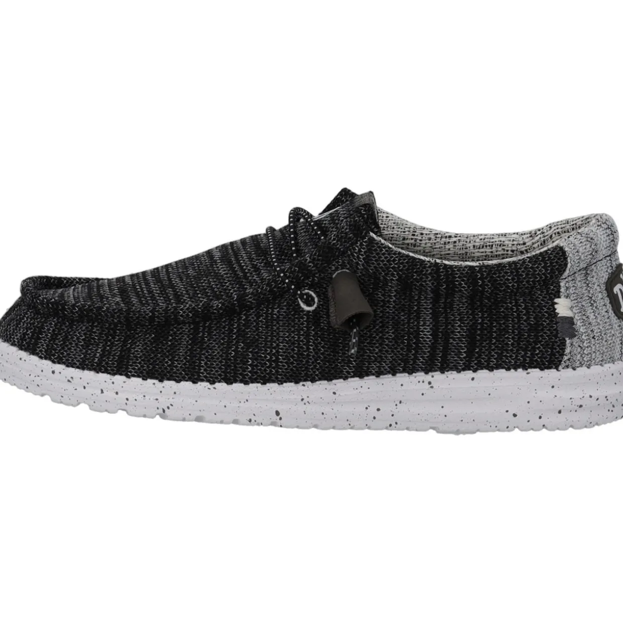 Hey Dude 40025, Klassische- & Business Schuhe, Herren, Meteorite (black)