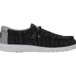 Hey Dude 40025, Klassische- & Business Schuhe, Herren, Meteorite (black)