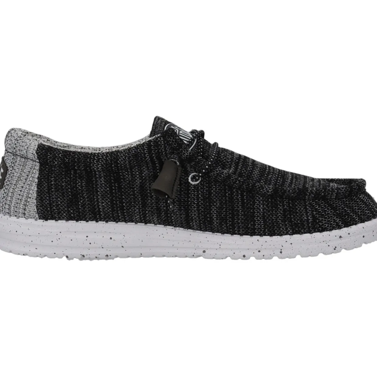 Hey Dude 40025, Klassische- & Business Schuhe, Herren, Meteorite (black)