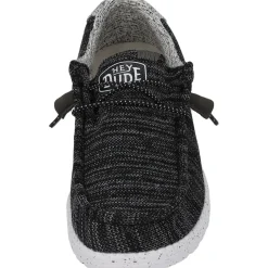 Hey Dude 40025, Klassische- & Business Schuhe, Herren, Meteorite (black)