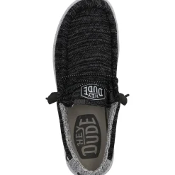 Hey Dude 40025, Klassische- & Business Schuhe, Herren, Meteorite (black)