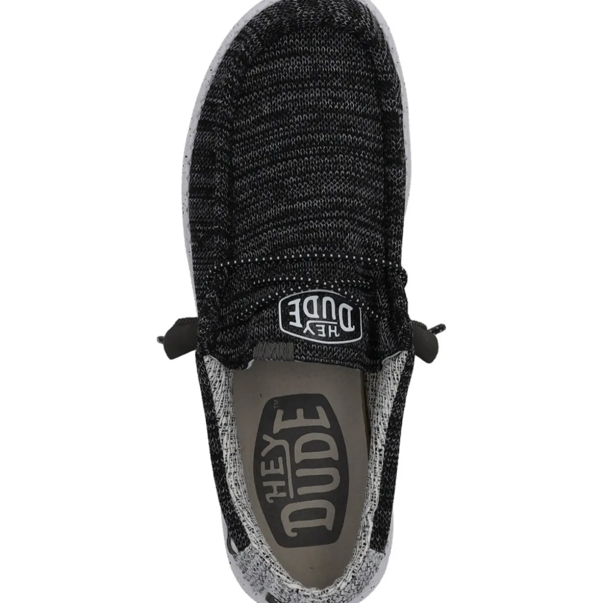 Hey Dude 40025, Klassische- & Business Schuhe, Herren, Meteorite (black)