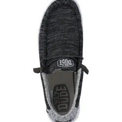 Hey Dude 40025, Klassische- & Business Schuhe, Herren, Meteorite (black)
