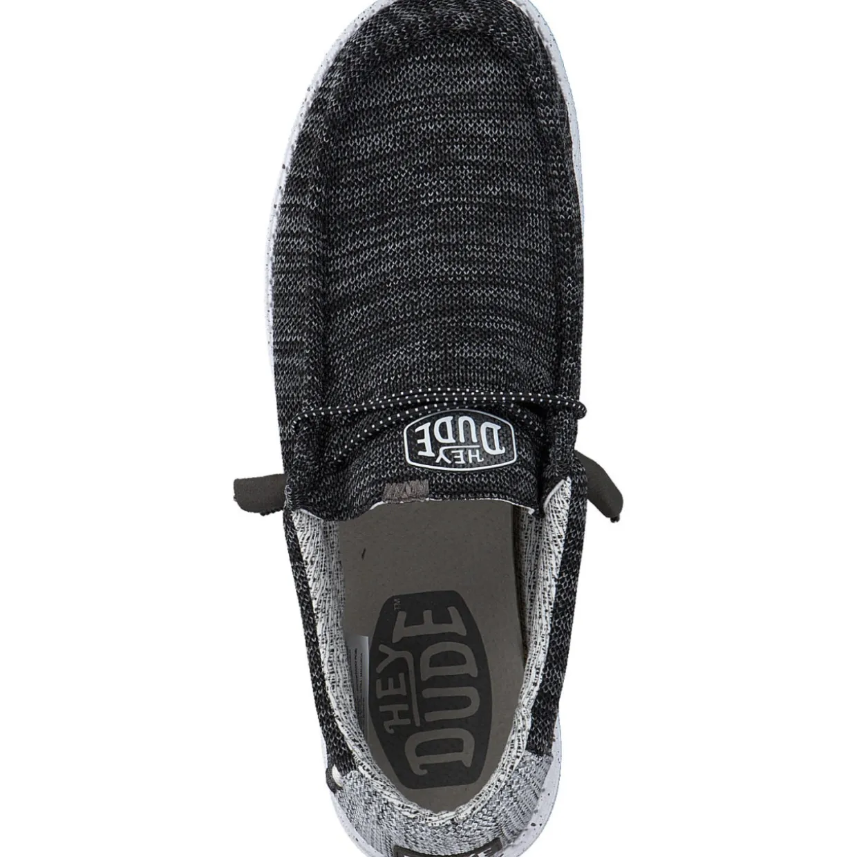 Hey Dude 40025, Klassische- & Business Schuhe, Herren, Meteorite (black)