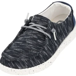 Hey Dude 40078, Schnürschuhe, Damen, dunkelblau meliert