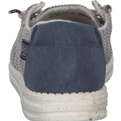 Hey Dude 40078, Schnürschuhe, Damen, rosa meliert