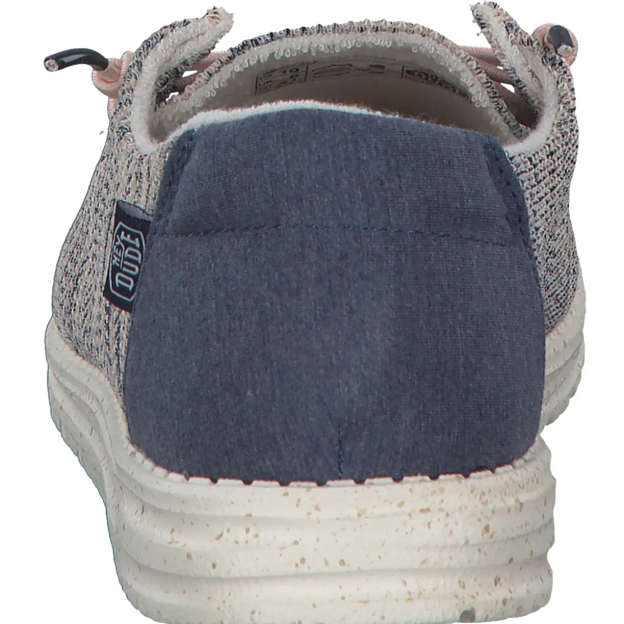 Hey Dude 40078, Schnürschuhe, Damen, rosa meliert
