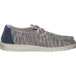 Hey Dude 40078, Schnürschuhe, Damen, rosa meliert