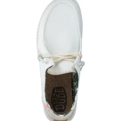 Hey Dude 40071, Schnürschuhe, Damen, salt