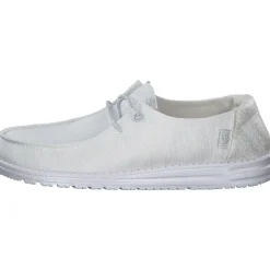Hey Dude 40079, Schnürschuhe, Damen, weiss