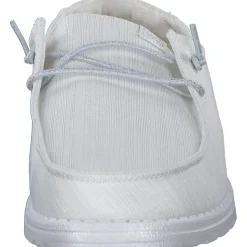 Hey Dude 40079, Schnürschuhe, Damen, weiss