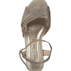 Idana 283081, Sandaletten, Damen, gold