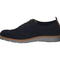 Igi&Co 56105, Sportliche Halbschuhe, Herren, Blau