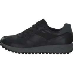 Igi&Co 46404, Sportliche Halbschuhe, Herren, Nero soft