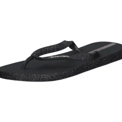 Ipanema Maxi Glow Fem 27000, Zehentrenner, Damen, black/glitter dk grey