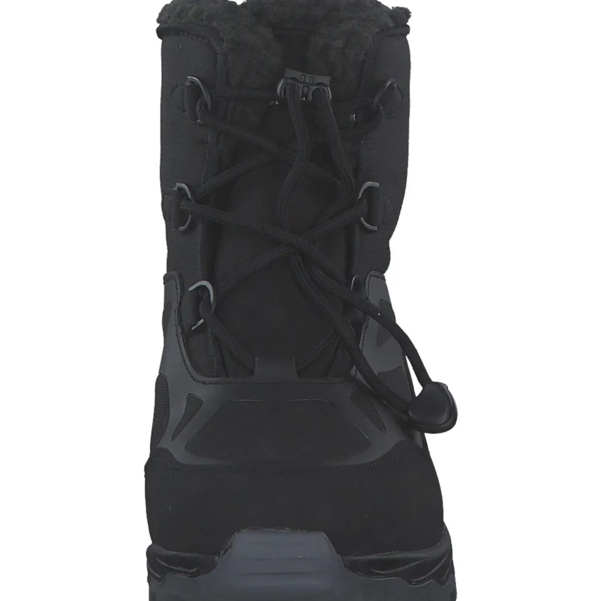 Jack Wolfskin 4054101-6350 VOJO SHELL XTTexapore Mid K, Winterstiefel, Kinder, Schwarz