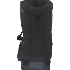 Jack Wolfskin 4054101-6350 VOJO SHELL XTTexapore Mid K, Winterstiefel, Kinder, Schwarz