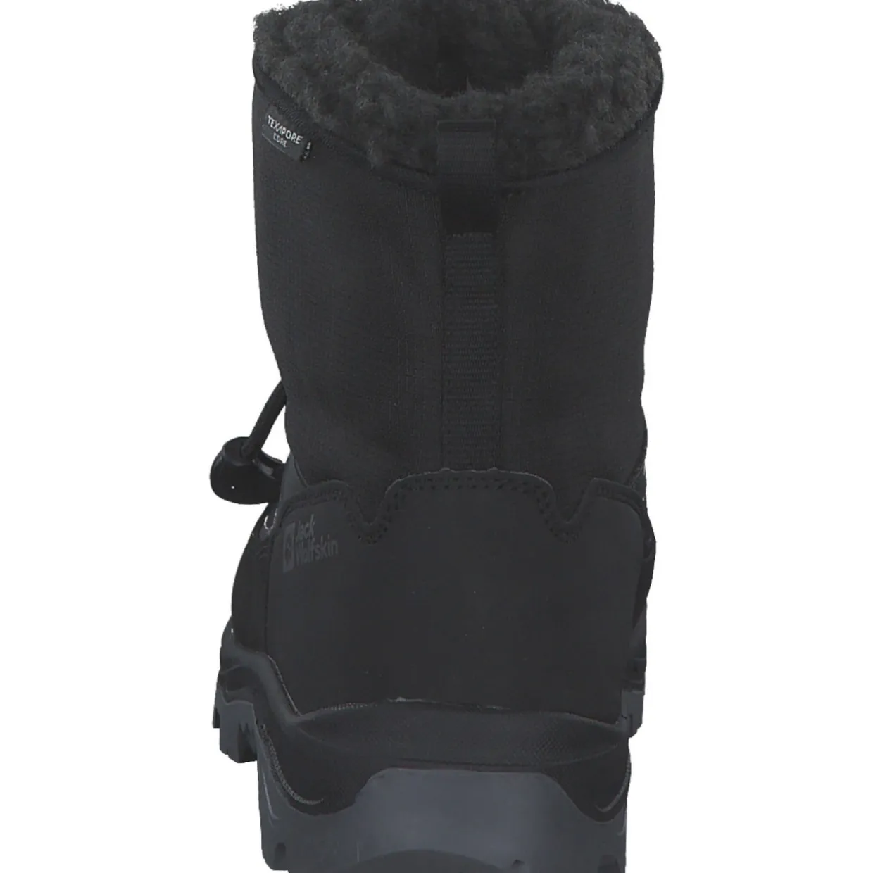 Jack Wolfskin 4054101-6350 VOJO SHELL XTTexapore Mid K, Winterstiefel, Kinder, Schwarz