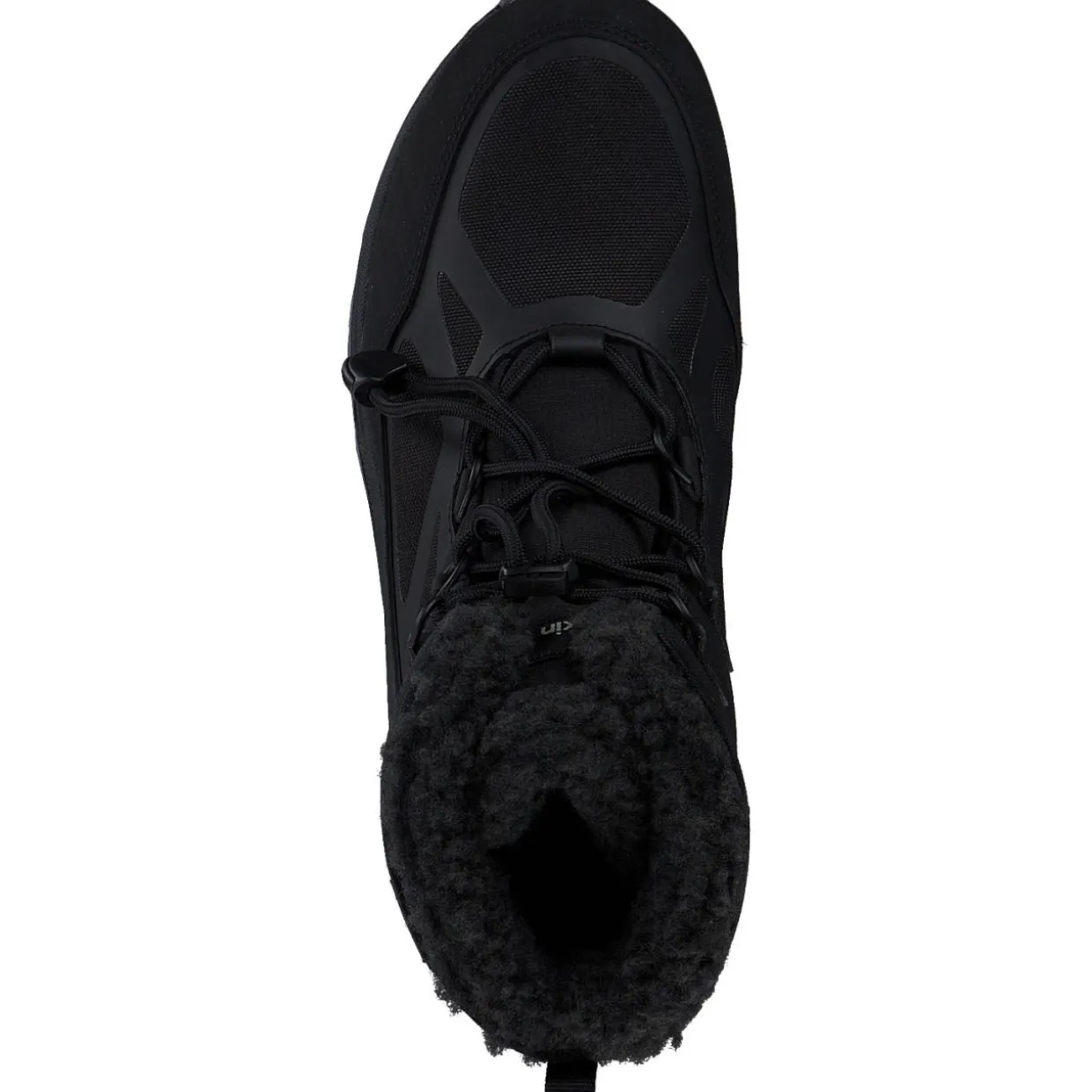 Jack Wolfskin 4054101-6350 VOJO SHELL XTTexapore Mid K, Winterstiefel, Kinder, Schwarz