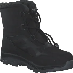 Jack Wolfskin 4054101-6350 VOJO SHELL XTTexapore Mid K, Winterstiefel, Kinder, Schwarz