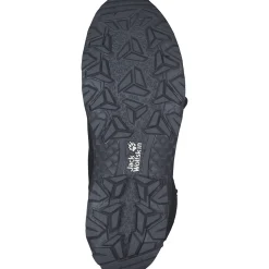 Jack Wolfskin 4054101-6350 VOJO SHELL XTTexapore Mid K, Winterstiefel, Kinder, Schwarz