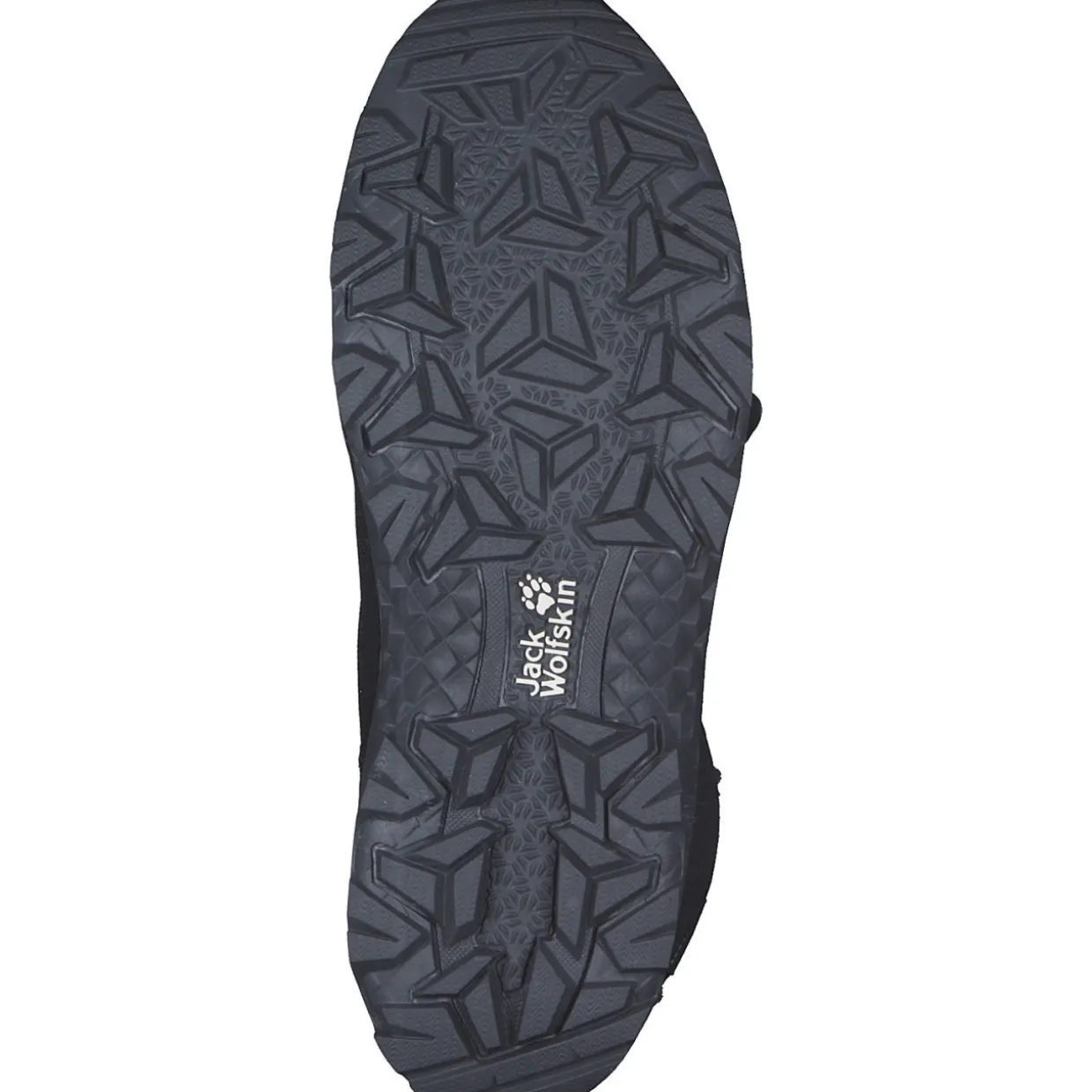 Jack Wolfskin 4054101-6350 VOJO SHELL XTTexapore Mid K, Winterstiefel, Kinder, Schwarz