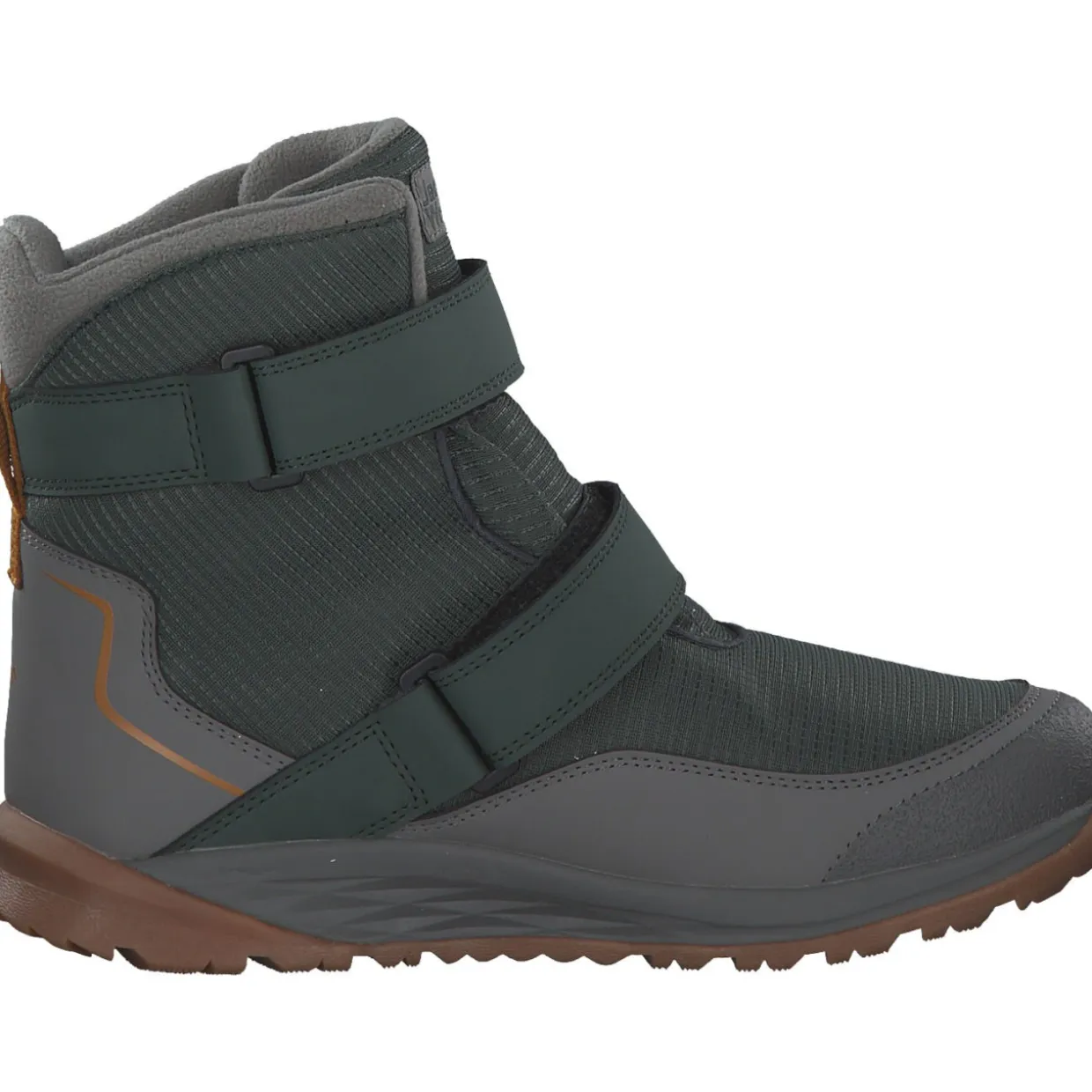Jack Wolfskin 4036723, Winterstiefel, Kinder, slate green