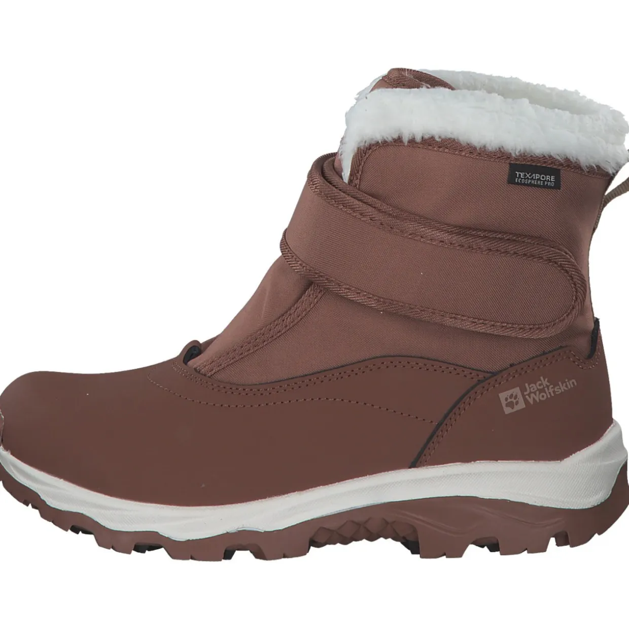 Jack Wolfskin 4054091, Winterstiefel, Kinder, wild ginger