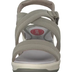 Jana Shoes 28760, Plateau-Sandaletten, Damen, sage
