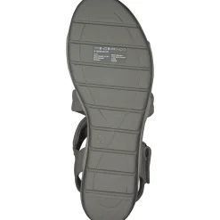 Jana Shoes 28760, Plateau-Sandaletten, Damen, sage