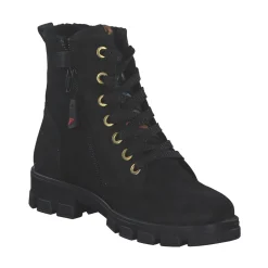 Jochie Black Beth 23585, Winterstiefel, Damen, Schwarz