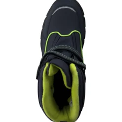 KangaROOS K-Leno V RTX 18780, Winterstiefel, Kinder, dk navy/lime