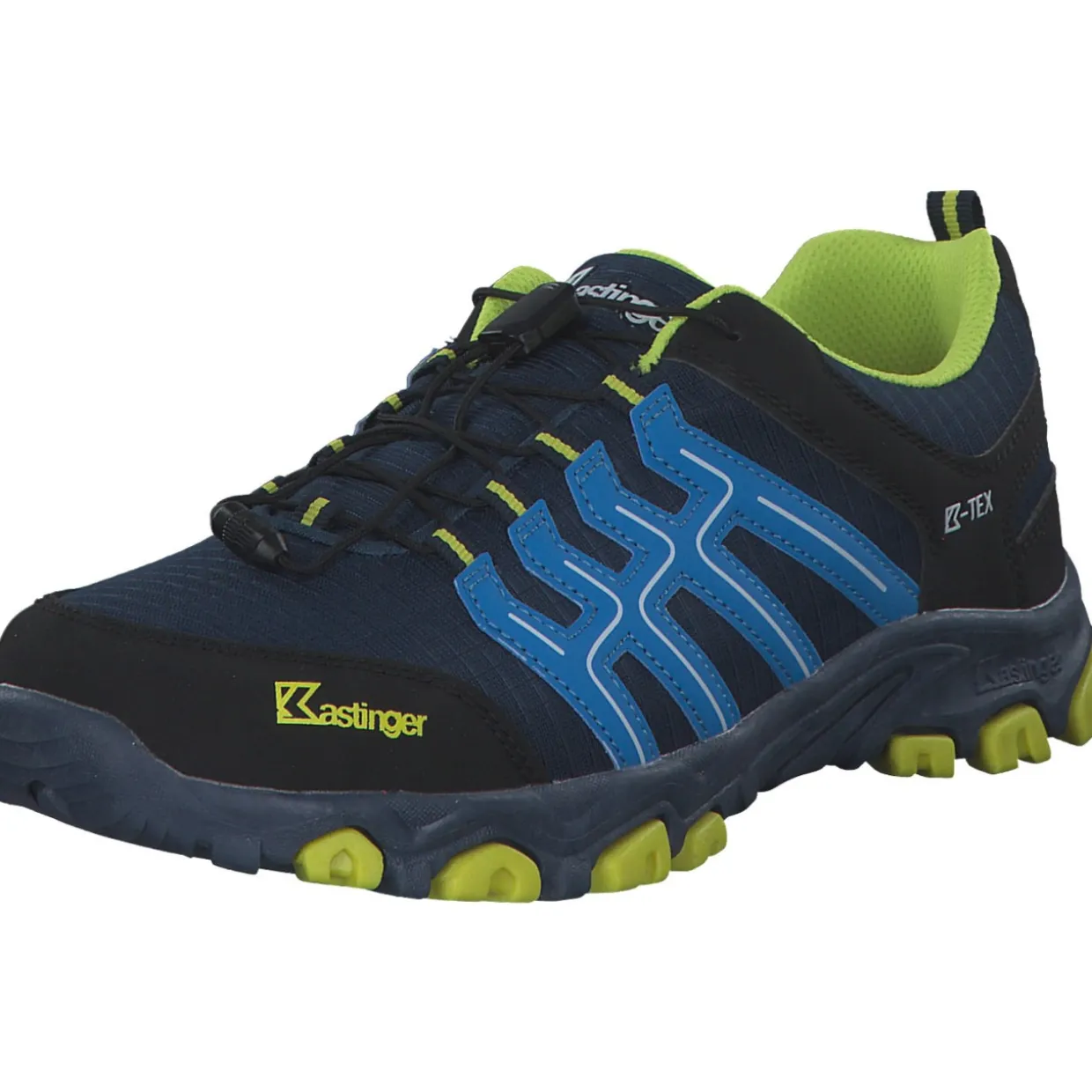 Kastinger Farrer II 22345 M, Trekkingschuhe, Kinder, Schwarz
