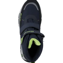 Kastinger 510012-4054 Hagler Mid V KTX, Winterstiefel, Kinder, dk navy/lime