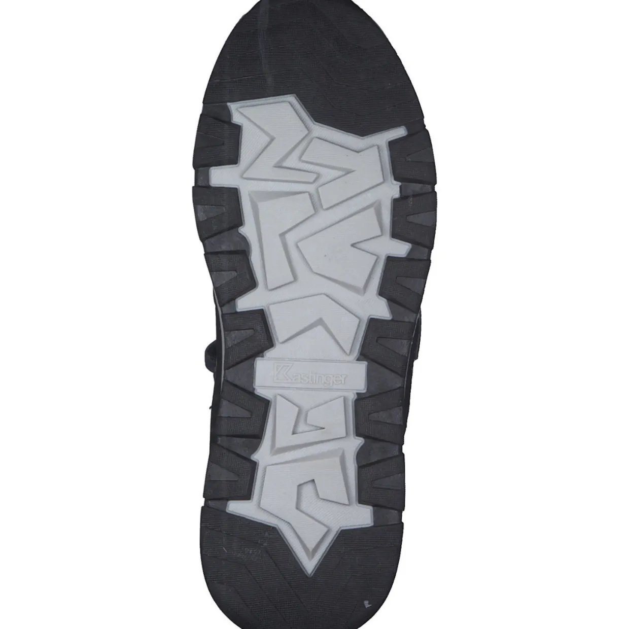 Kastinger 510012-4054 Hagler Mid V KTX, Winterstiefel, Kinder, dk navy/lime