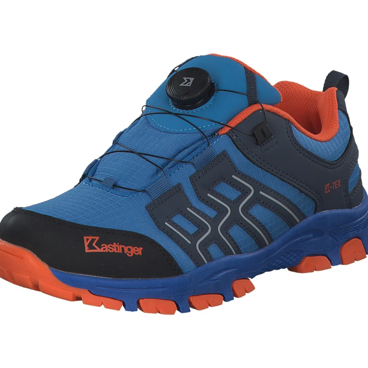Kastinger Kari 21014, Schnürschuhe, Kinder, Blau