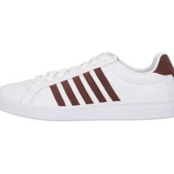 K-Swiss Court Tiebreak 07011, Klassische- & Business Schuhe, Herren, Weiß/Braun