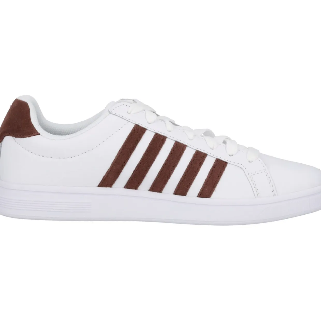 K-Swiss Court Tiebreak 07011, Klassische- & Business Schuhe, Herren, Weiß/Braun