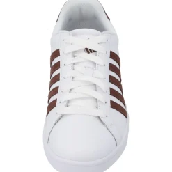 K-Swiss Court Tiebreak 07011, Klassische- & Business Schuhe, Herren, Weiß/Braun